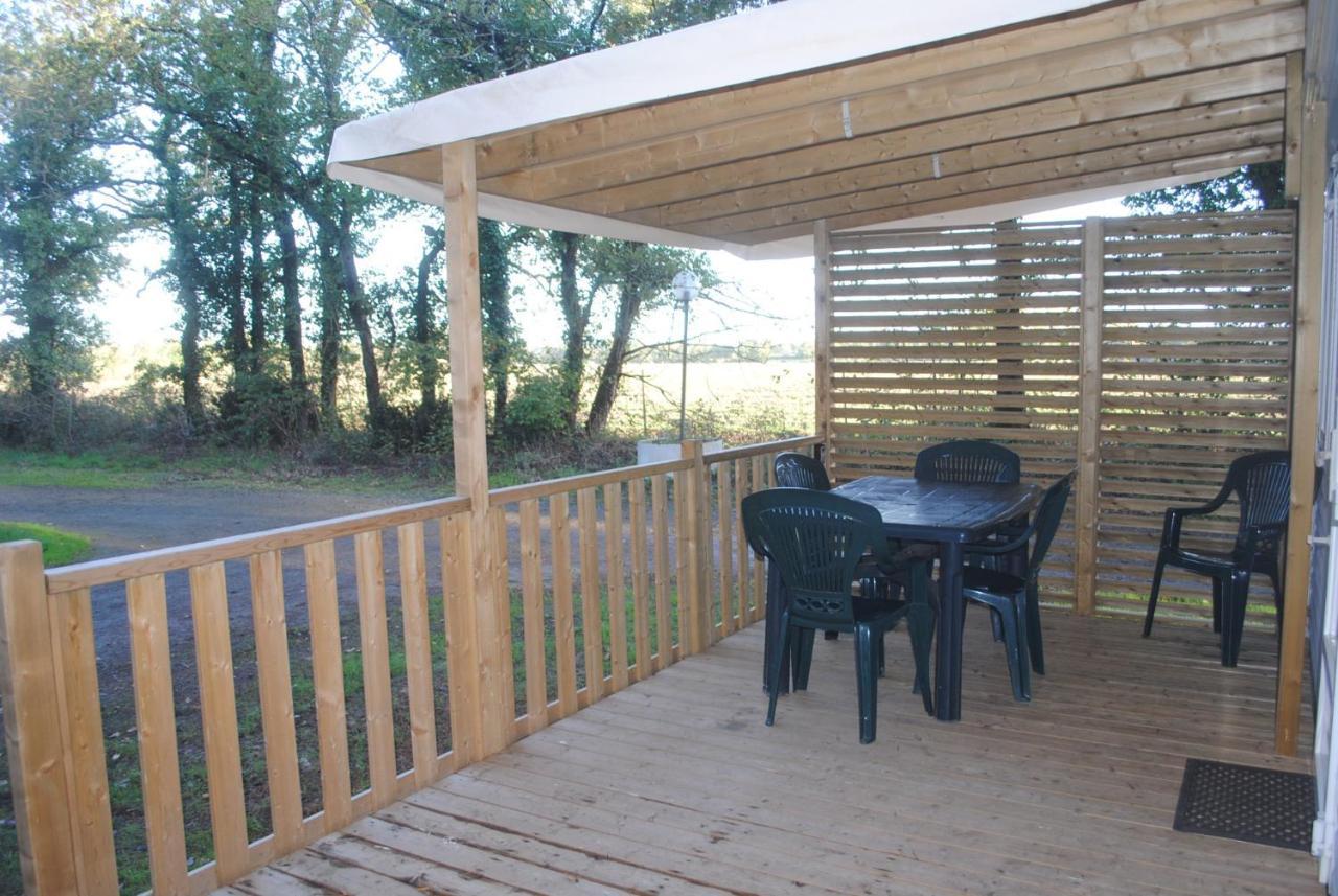 Mobil Home Camping 3*** Piscine Chauffee La Boissiere-de-Montaigu Exterior foto