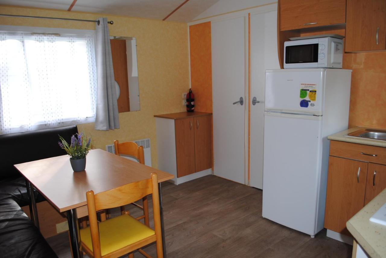 Mobil Home Camping 3*** Piscine Chauffee La Boissiere-de-Montaigu Exterior foto